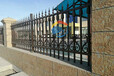 厂家供应庭院围墙锌钢护栏学校小区围墙热镀锌钢护栏