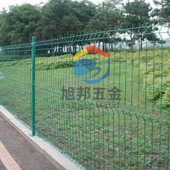 厂家双边丝护栏园林铁路防护网栅栏圈地养殖隔离防护栏