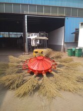甘肃厂家直销风火轮扫地车牵引式扫地车旋转可折叠扫帚扫地车图片