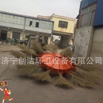 千手觀音掃路機(jī)折疊掃路機(jī)廠家長(zhǎng)期供應(yīng)可訂做風(fēng)火輪掃路機(jī)