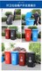 創潔塑料垃圾桶圖