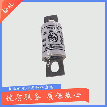 供应FWH-60A500V全新快速熔断器保险丝BUSSMANN电路保护保险管