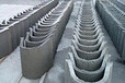  Gutter U-groove mould - U-groove mould is exquisite