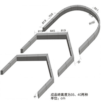 江西省广昌至吉安高速公路护坡模具人字形骨架护坡模具