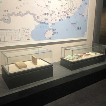 河南恒溫恒濕博物館展柜廠家制作文物展柜