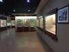 惠州供應博物館展柜歷史質料壁龕柜文玩懸挑柜