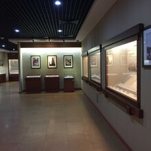 惠州供应博物馆展柜历史质料壁龛柜文玩悬挑柜