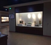 博物馆展柜古物文物展柜玻璃全景柜古董瓷器沿墙柜