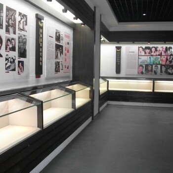 博物館展柜生產(chǎn)，博物館展柜定做，恒溫恒濕博博物館展柜