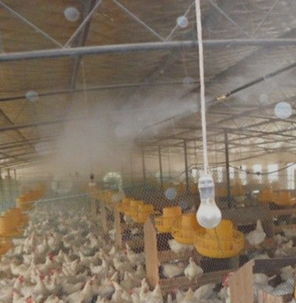 养殖厂除臭机-全自动智能喷雾除臭设备