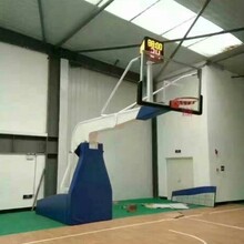 体育场馆智能行走篮球架高档电动高档NBACBA专用电动篮球架