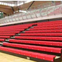 移动伸缩看台长条凳阶梯多功能折叠活动看台篮球馆体育场看台座椅