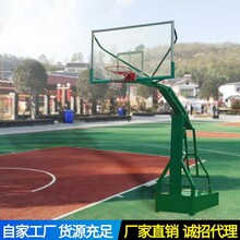 平箱仿液压篮球架成人移动篮球架学校比赛专用篮球架防锈安全篮球架