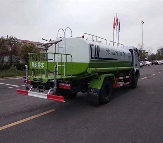 魏县18吨绿化洒水车生产厂家
