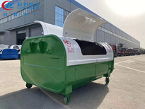 海南东风D9车厢可卸式垃圾车厂家配置图片4