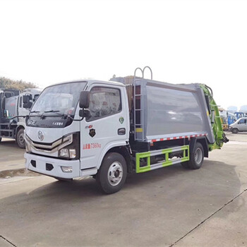 壓縮垃圾車(chē)6方8方10方12方14方廠家直銷(xiāo)
