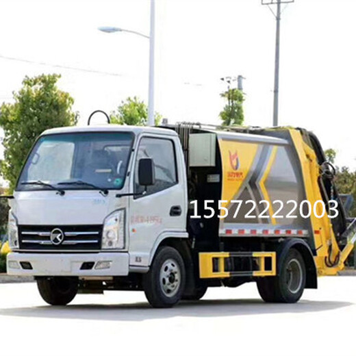 陕西汉中14方国六压缩垃圾车厂家配置