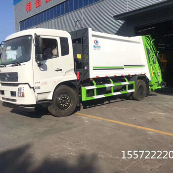 內(nèi)蒙古通遼6方掛桶壓縮垃圾車廠家直銷