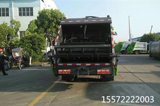 新疆阿克苏地区东风天锦后装压缩式垃圾车厂家配置图片4