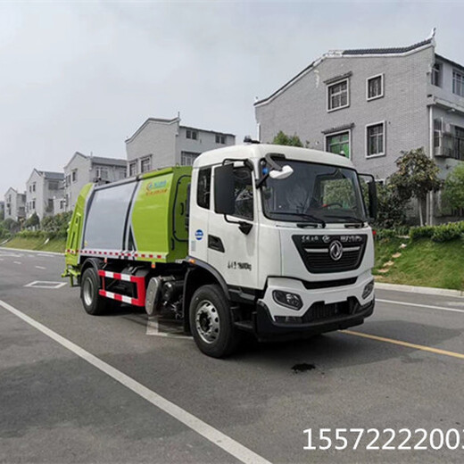 黑龙江哈尔滨凯马后装压缩式垃圾车厂家配置