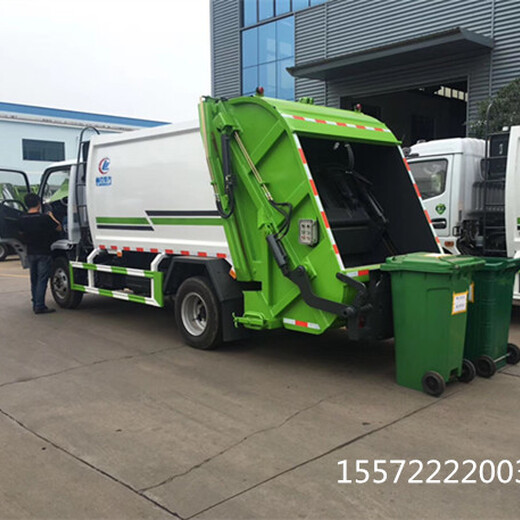 西藏林芝大型后装压缩垃圾车品质可靠
