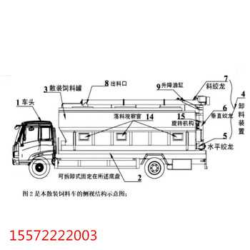 半挂30吨散装粮食运输车厂家价格