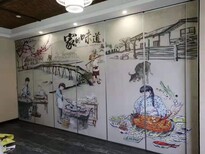 河南平顶山便宜的隔断墙怎么做河南郑州生态门供应商图片2