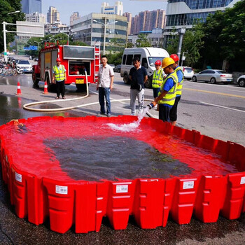 福州防汛挡水板厂家组合式塑料防洪挡水板价格