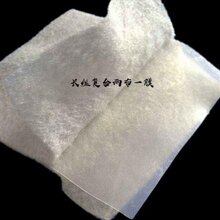 丛台区800克非织造复合土工膜人工湖防渗材料图片