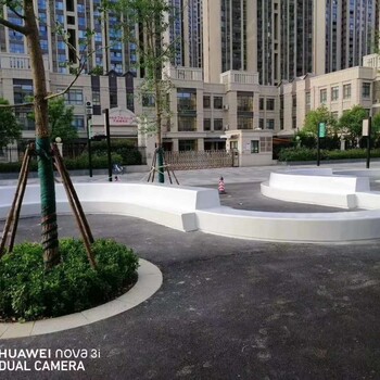 河南手糊定制玻璃鋼坐凳戶外組合異形坐凳玻璃鋼樹池來圖定做