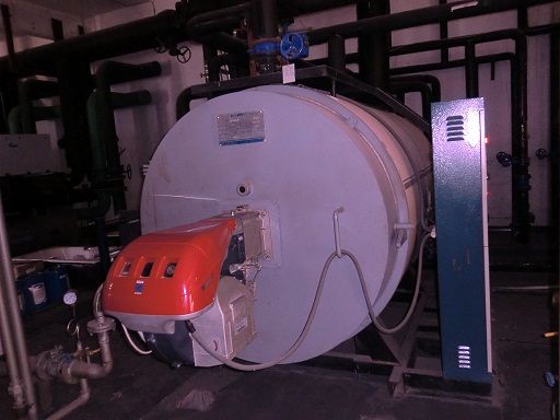 天津东丽燃气蒸汽锅炉生产安装调试
