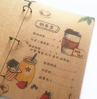 贵州贵阳酒店菜单酒水单印刷公司