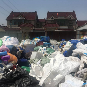 青山区塑料回收厂