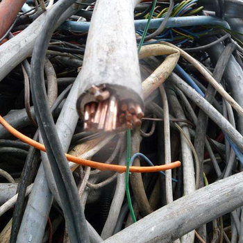 新洲区电缆回收