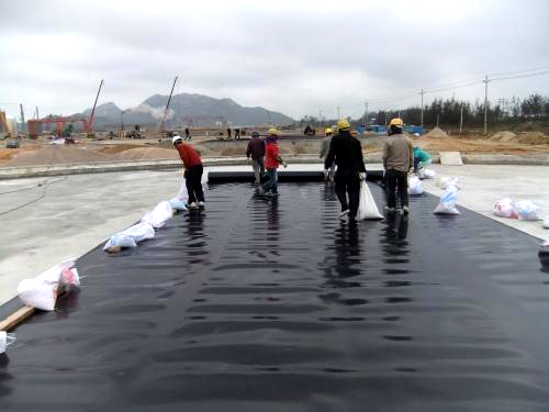 河道防渗土工膜 建通防渗膜厂家