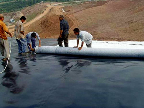 河道防渗土工膜 建通防渗膜厂家