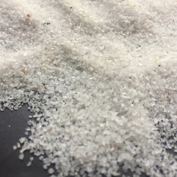精制石英砂百源純白石英砂過濾污水酒店