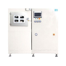 广州普同平板硫化仪高温真空超高温抽真空平板硫化仪图片