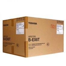 Toshiba东芝条码打印机B-EX6T1-TS宽幅标签印字机