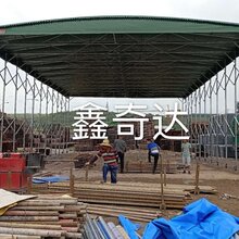 崇州定制推拉雨篷伸缩雨篷户外遮阳篷图片