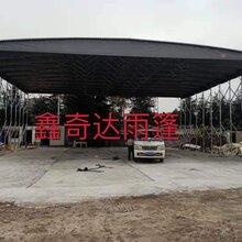 厂家直销帆布雨篷固定雨篷推拉雨篷仓储帐篷图片