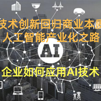 人工智能產(chǎn)業(yè)化之路_企業(yè)應(yīng)用AI技術(shù)