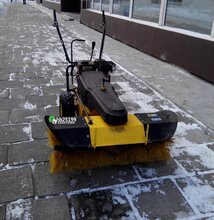 厂区物业清扫雪QS65100扫雪机小型扫雪机强劲动力易操作