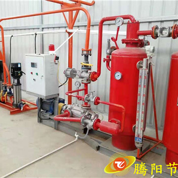 蒸汽冷凝水回收装置采用PLC自动化控制