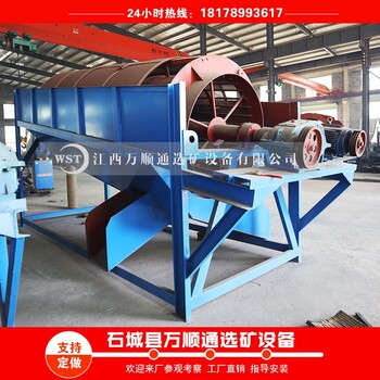 滾筒篩50型震動(dòng)篩沙機(jī)