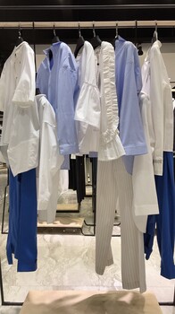 品牌折扣女装琲妮20冬广州播田服饰直播货源