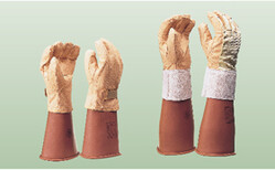 日本YOTSUGI保护橡胶手套(带魔术贴)YS-103-12-02图片2