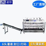 迷你304不锈钢面膜机GMP面膜灌装封口机械字面膜生产设备