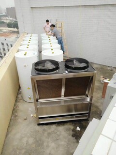 供应空气能模块承压热水机水箱组合承压水箱定制图片6