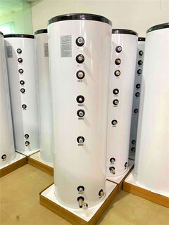 供应重庆市壁挂炉盘管换热水箱不锈钢储热承压水箱供应商图片2